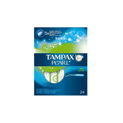 Tampax Pearl Súper 24 Vnt.