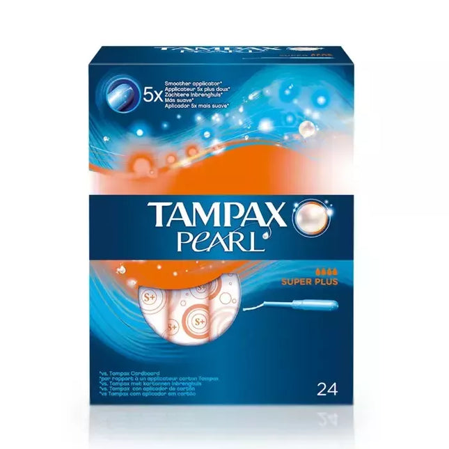 Tampax Pearl Superplus 24 vnt.