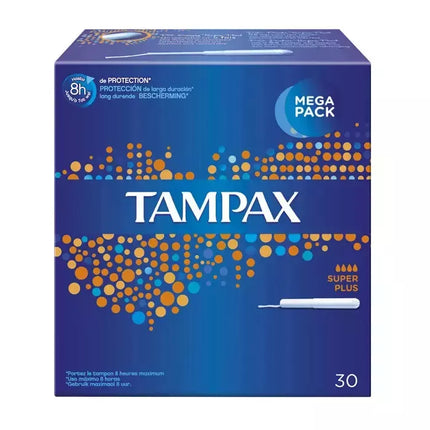 Tampax Super Plus 30 vnt.