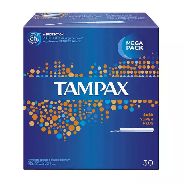 Tampax Super Plus 30 vnt.