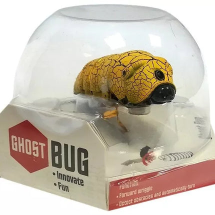 Infraraudonųjų spindulių vikšras, vengiantis kliūčių, geltonas