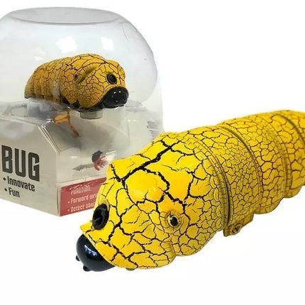 Infraraudonųjų spindulių vikšras, vengiantis kliūčių, geltonas