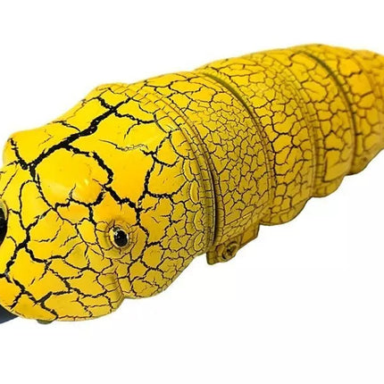 Infraraudonųjų spindulių vikšras, vengiantis kliūčių, geltonas