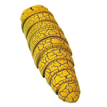 Infraraudonųjų spindulių vikšras, vengiantis kliūčių, geltonas