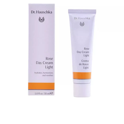 Dr Hauschka Lengvo rožių dieninis kremas 30ml
