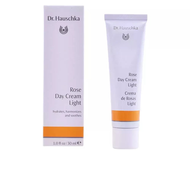 Dr Hauschka Lengvo rožių dieninis kremas 30ml