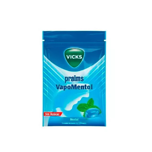 Vicks Praims Vapomentol maišelis 72g