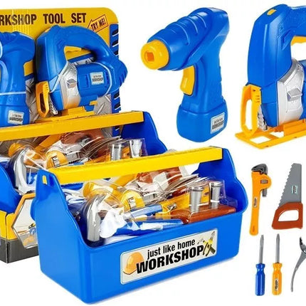 Įrankių dėžė „pasidaryk pats“ entuziastui