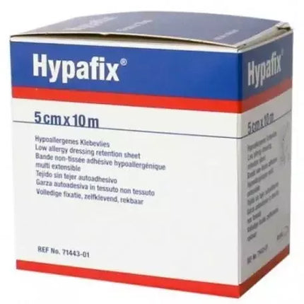 BSN MEDICAL Hypafix tvarsčio lakštas 7144301 10m 5cm