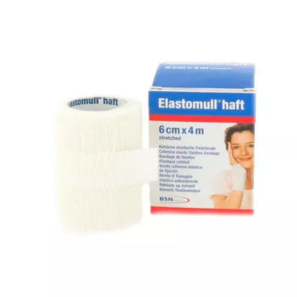 BSN MEDICAL Elastomull Elastinis tvarstis 6x4mm