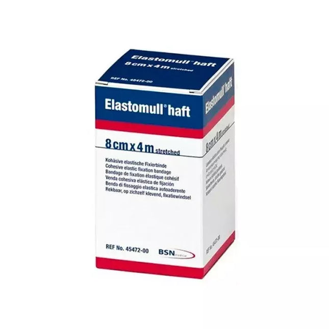 BSN MEDICAL Elastomull® tvarstis 4m x 8cm