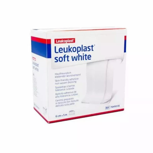 Leukoplast Hypoalerginė lipni juostelė 6 cm x 5 m