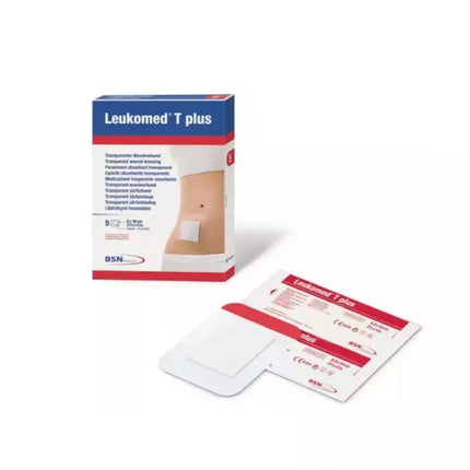 Bsn Medical Leukomed T Plus Medic 10x25cm 5Vnt