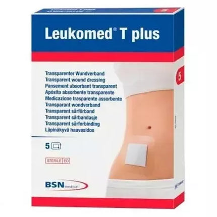 Bsn Medical Leukomed™ T Plus tvarsčiai 10x30cm 5vnt.