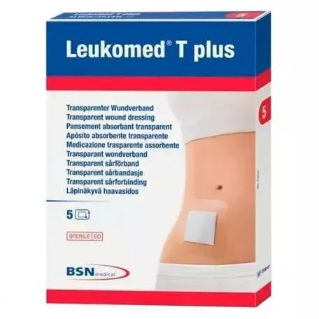 Bsn Medical Leukomed™ T Plus tvarsčiai 10x30cm 5vnt.
