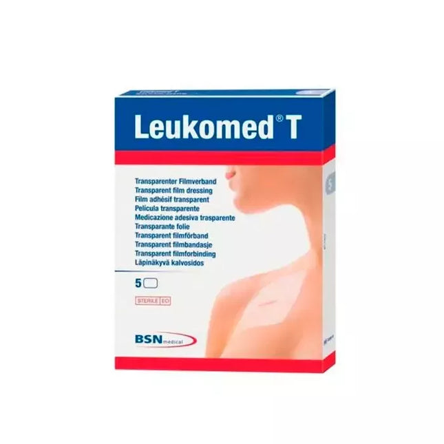 BSN MEDICAL Leukomed T Plėvelinė tvarsliava 15x20cm 5Vnt
