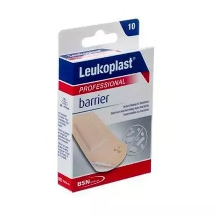 Leukoplast Barrier Vandeniui Atsparus Lipnus Pleistras 75x22 Mm 10 Vnt Bsn Medical