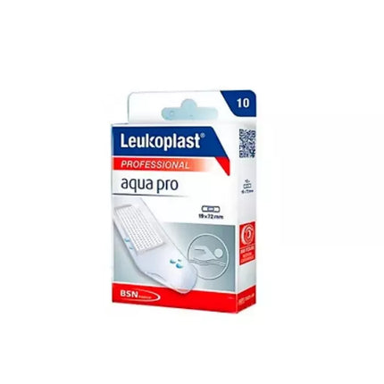 Leukoplast Aquapro Skaidri pleistras 19x72mm 10vnt.