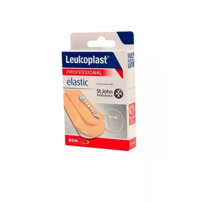 Leukoplast Pro Elastic 19cmX56m 10 Juostelių