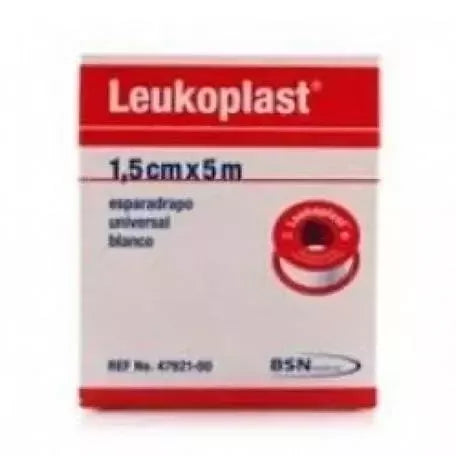 Leukoplast Balta Juosta 1,25 Cm X 5 M BSN MEDICAL