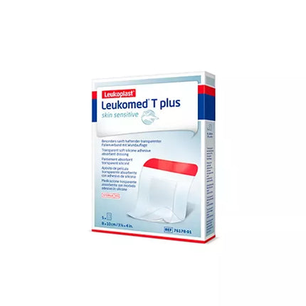 Leukomed T Plus Skin Sensitive 8x10cm 5V