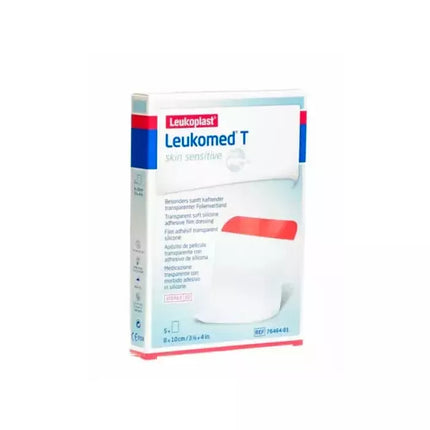 Bsn Medical Leukomed T Jautriai Odai 8x10cm 5Vnt