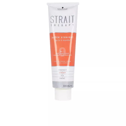 Schwarzkopf Straight Styling Therapy tiesinimo kremas 0 300ml