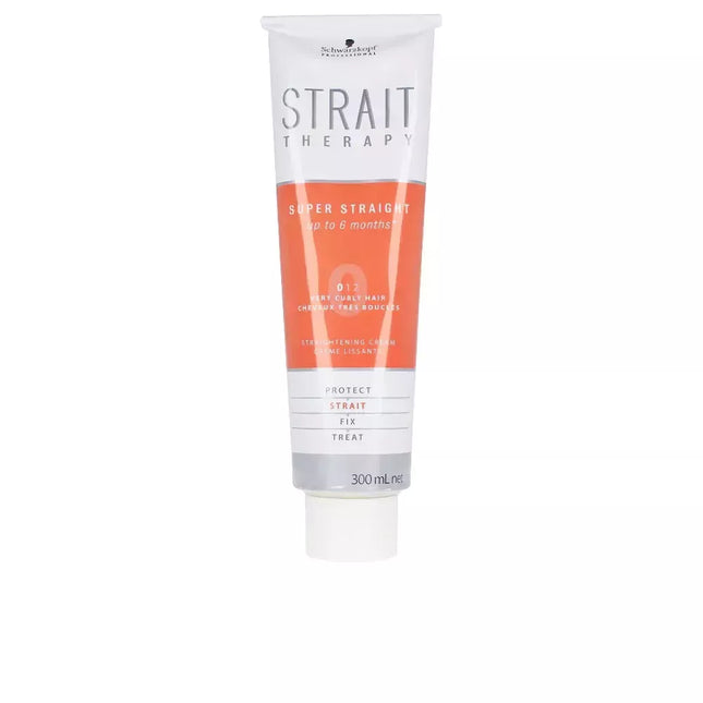 Schwarzkopf Straight Styling Therapy tiesinimo kremas 0 300ml