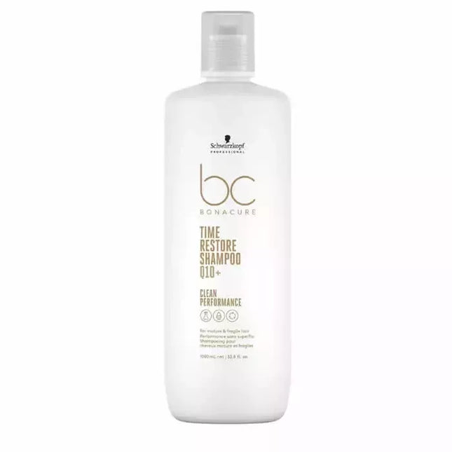 Schwarzkopf Bc Time Restore Q10 Šampūnas 1000ml