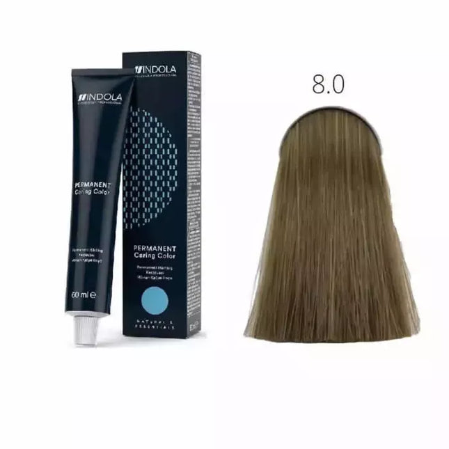 Indola Permanent Caring Color 8.0 60ml
