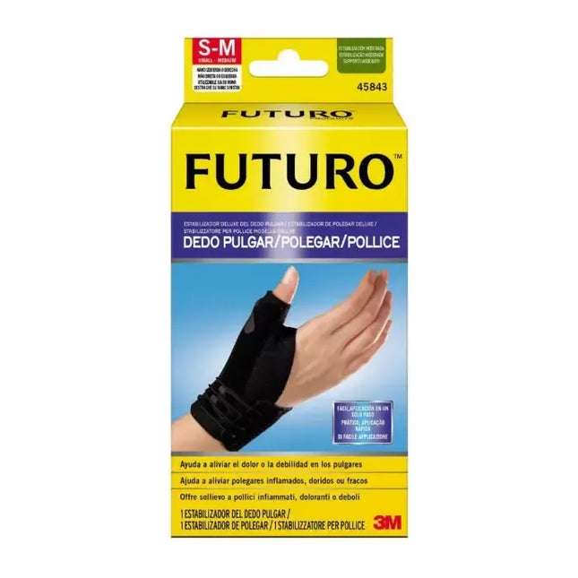 3M Futuro nykščio/piršto stabilizatorius, kairė arba dešinė ranka, dydis L-XL
