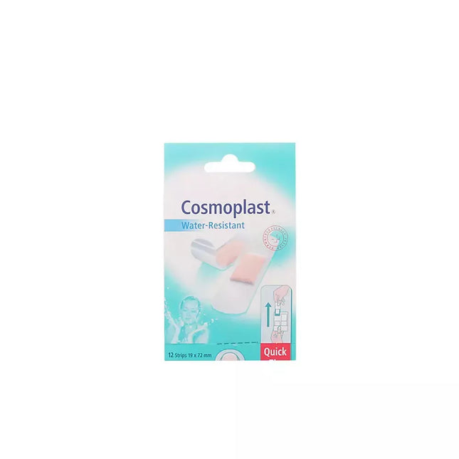 Cosmoplast Stripes Quick Zip vandeniui atsparūs 20 vnt.