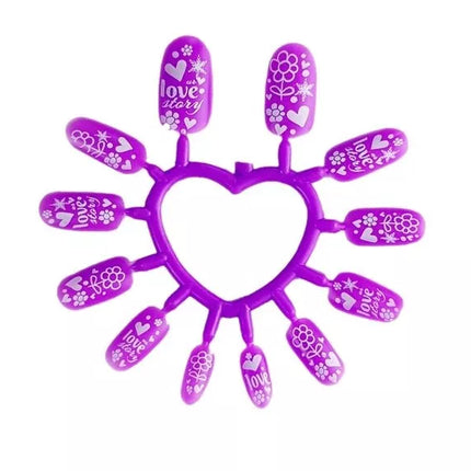 Vaikiškų nagų lako rinkinys + nagų lempa