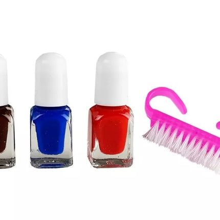 Vaikiškų nagų lako rinkinys + nagų lempa