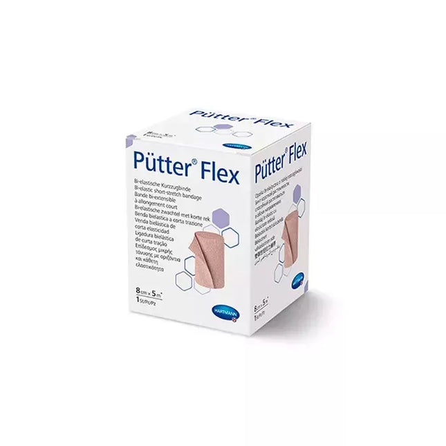 Hartmann Pütter Flex 8cmx5m 1 vnt.