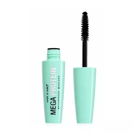 Wet N Wild MegaProtein Waterproof Mascara labai juoda