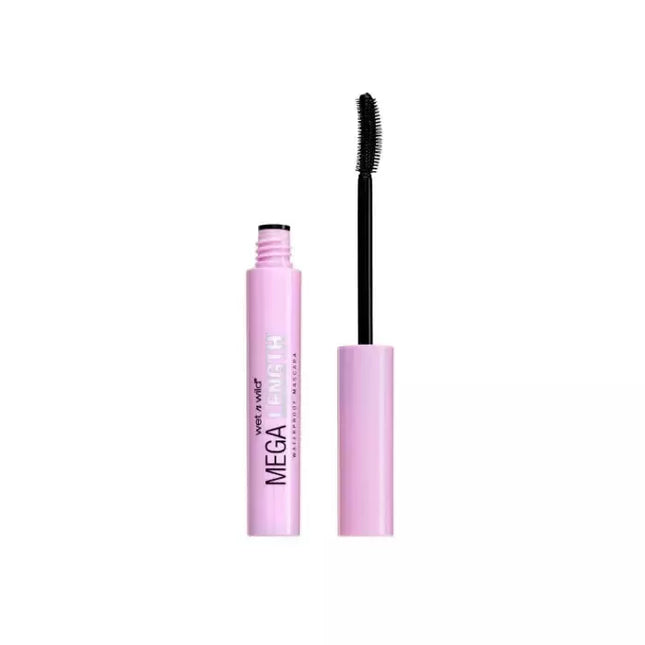 Wet N Wild Megalength Waterproof Mascara E158 Labai juoda