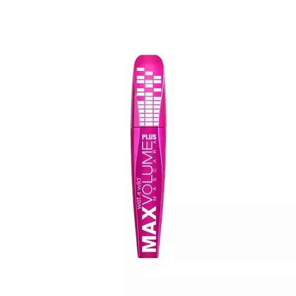 Wet N Wild Max Volume Plus tušo apimtį suteikiantis tušas E1501 Juodas