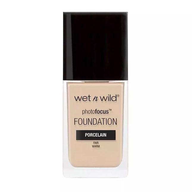 Wet N Wild Photofocus Makiažo pagrindas Soft Ivory