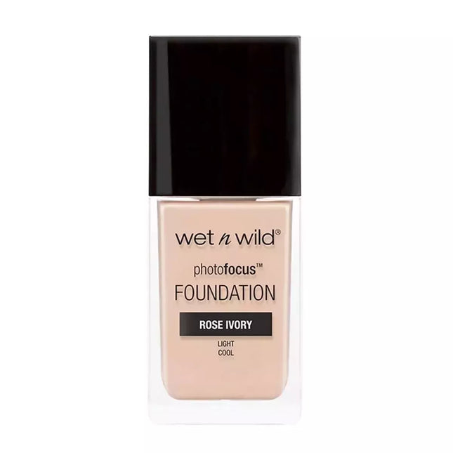 Wet N Wild "Photofocus" pagrindas Nude Ivory