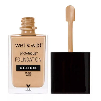 Wet N Wild Megalast Skutulų pagrindas "Golden Beige"