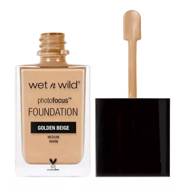 Wet N Wild Megalast Skutulų pagrindas "Golden Beige"