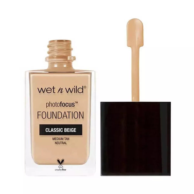 Wet N Wild "Photofocus" makiažo pagrindas "Classic Beige"