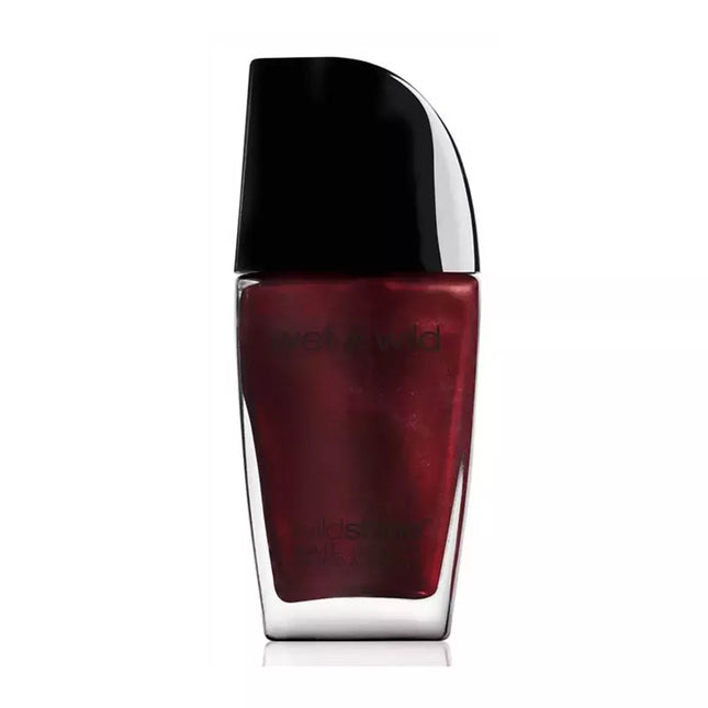 Nagų lakas Wet N Wild Esmalte De Uñas Wild Shine E486C Burgundy Frost