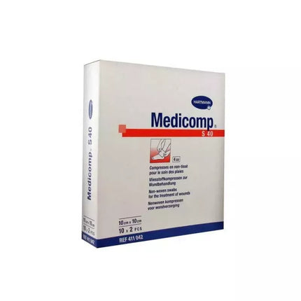 Hartmann Medicomp Sterilios Marle 10x10cm 10x2 Vnt