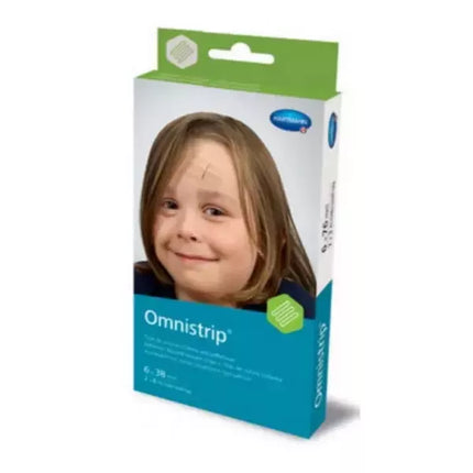 Hartmann Omnistrip Žaizdų uždarymo juostelės 6x38mm