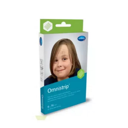 Hartmann Omnistrip Žaizdų uždarymo juostelės 6x76mm