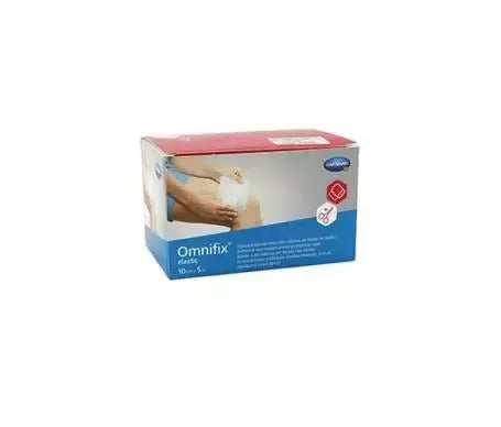 Hartmann Omnifix Elastinis 5m x 10cm C-Žirklės