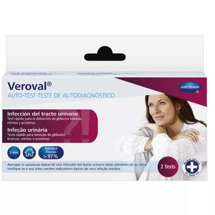 Hartmann Veroval Autotest Šlapimo takų infekcijai