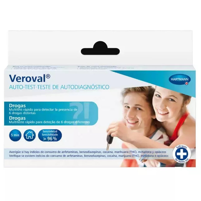 Hartmann Veroval Autotest Narkotik